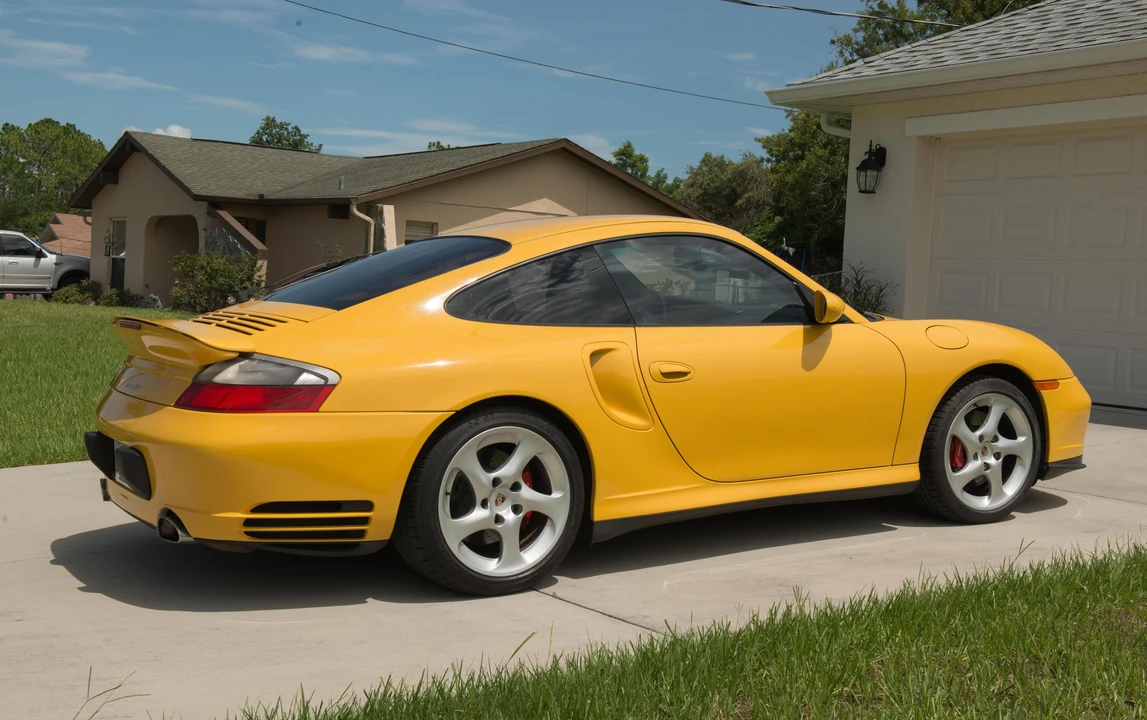 2001 Porsche 996 Turbo - Image 4 of 31