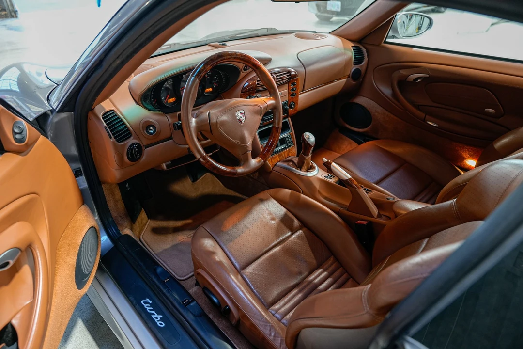 2001 Porsche 996 Turbo - Image 5 of 12