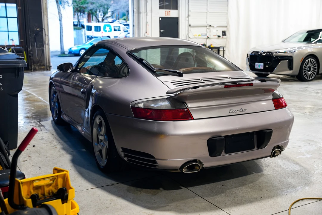 2001 Porsche 996 Turbo - Image 4 of 12