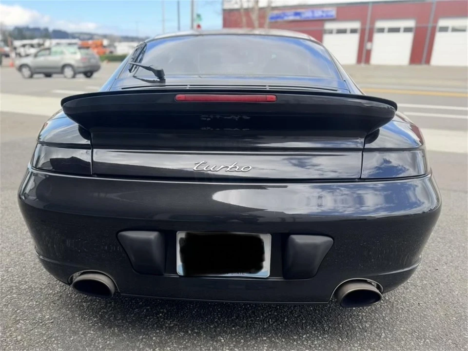 2001 Porsche 996 Turbo - Image 8 of 31