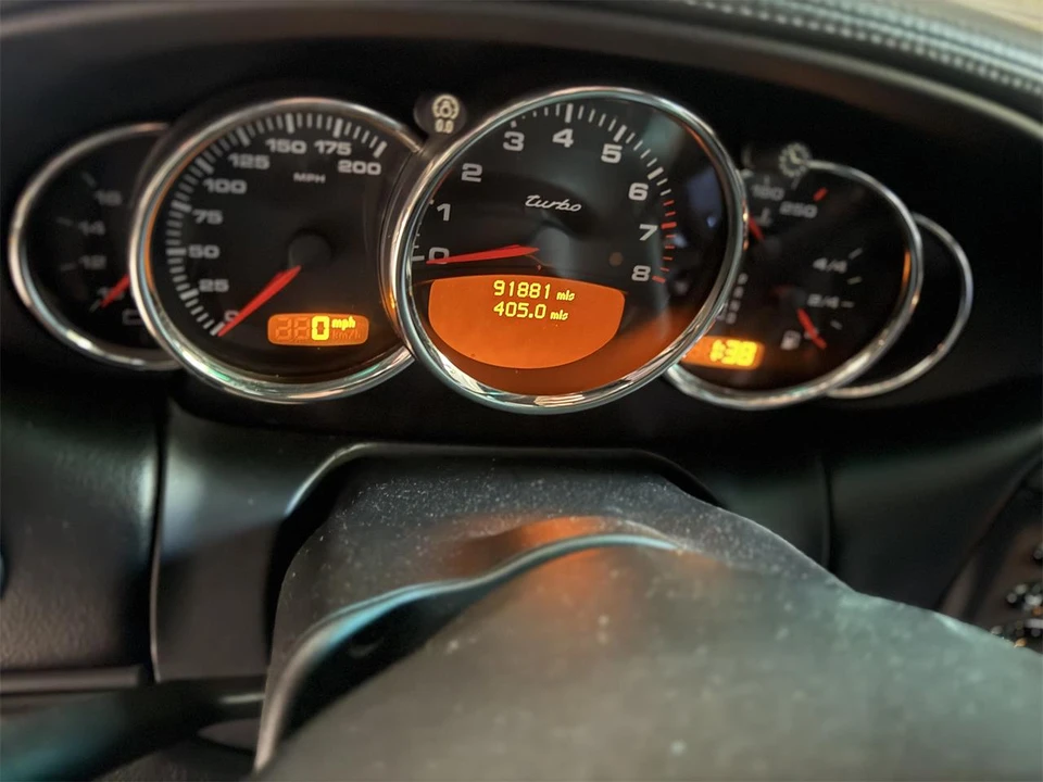 2001 Porsche 996 Turbo - Image 11 of 31