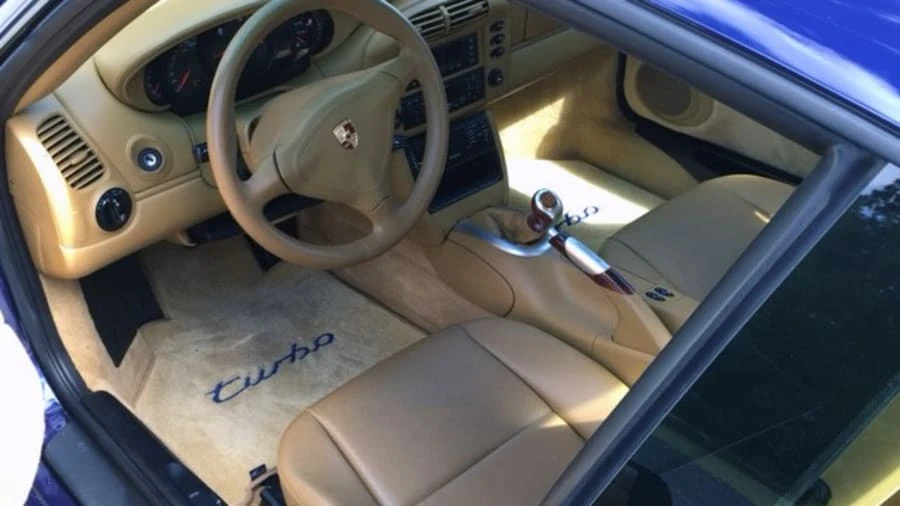 2001 Porsche 996 Turbo - Image 2 of 3