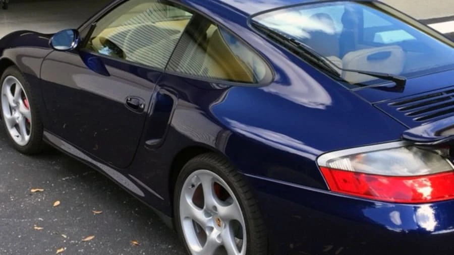 2001 Porsche 996 Turbo - Image 3 of 3