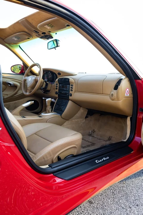 2001 Porsche 996 Turbo - Image 16 of 20