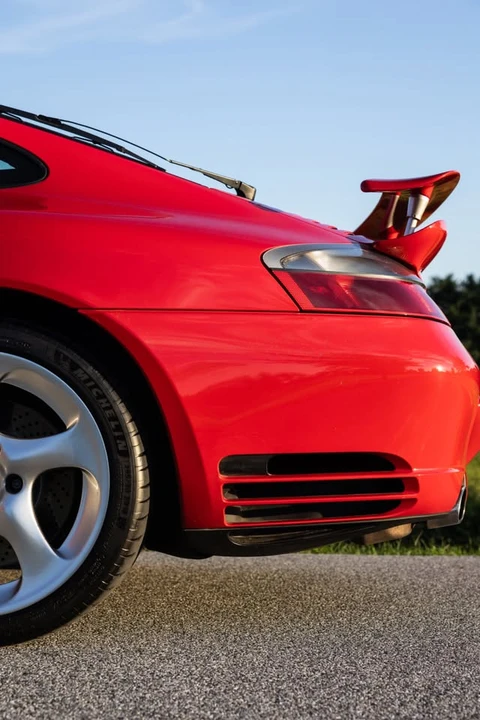 2001 Porsche 996 Turbo - Image 10 of 20