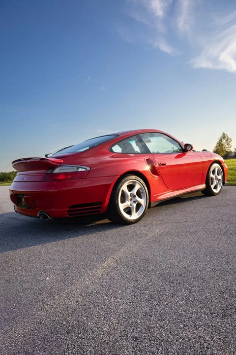 2001 Porsche 996 Turbo - Image 3 of 20
