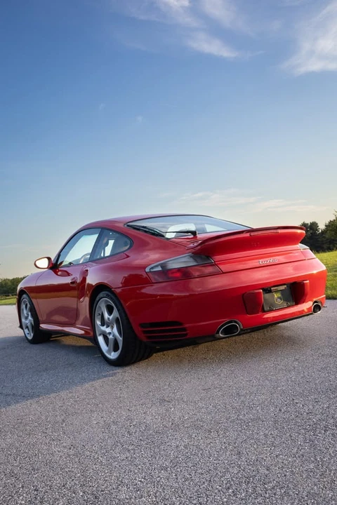 2001 Porsche 996 Turbo - Image 5 of 20