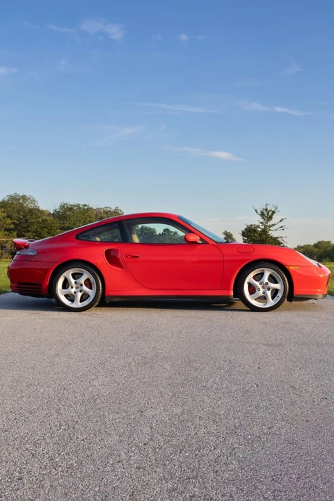 2001 Porsche 996 Turbo - Image 9 of 20