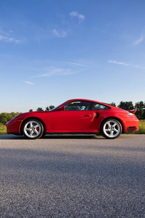 2001 Porsche 996 Turbo - Image 4 of 20