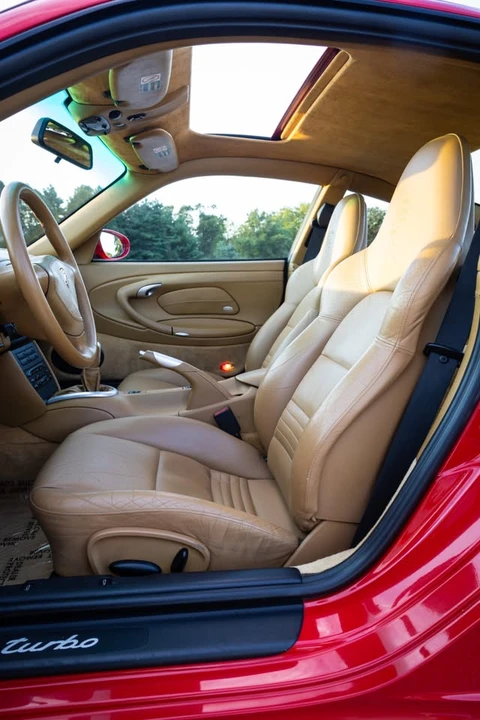 2001 Porsche 996 Turbo - Image 13 of 20