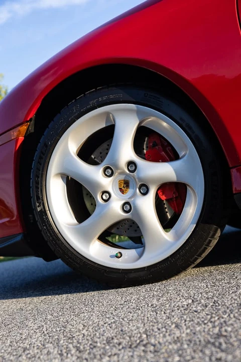 2001 Porsche 996 Turbo - Image 7 of 20