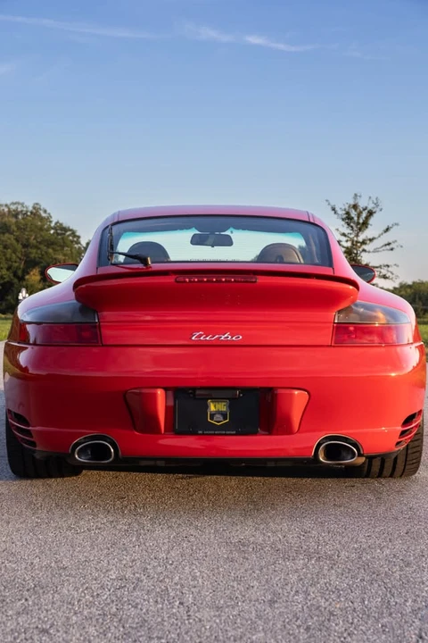 2001 Porsche 996 Turbo - Image 8 of 20