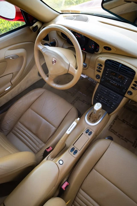 2001 Porsche 996 Turbo - Image 12 of 20