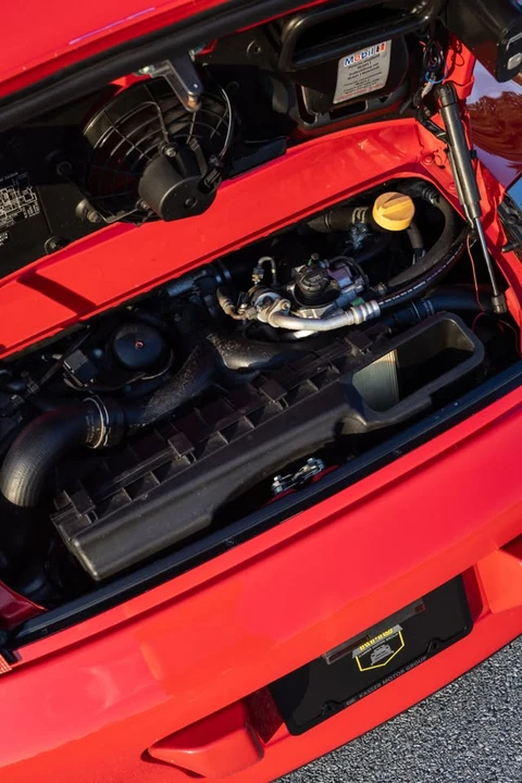 2001 Porsche 996 Turbo - Image 19 of 20