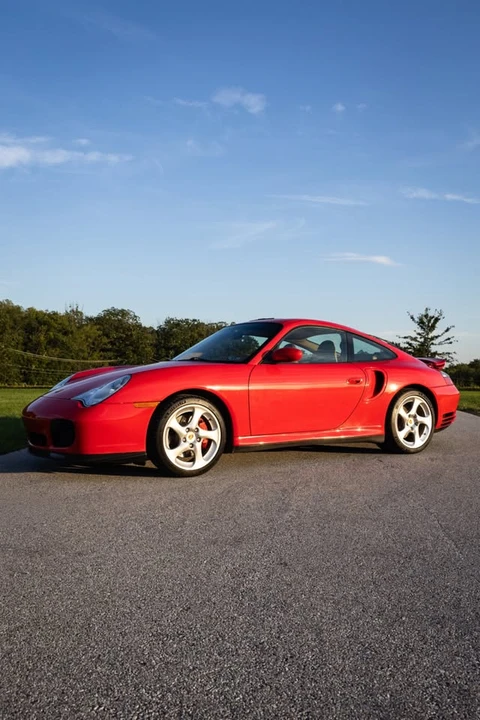 2001 Porsche 996 Turbo - Image 2 of 20