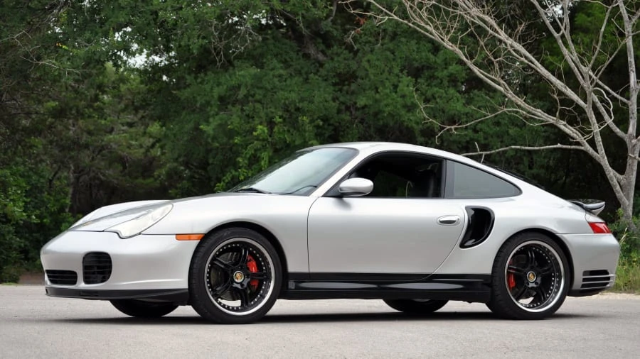 2001 Porsche 996 Turbo - Image 4 of 5