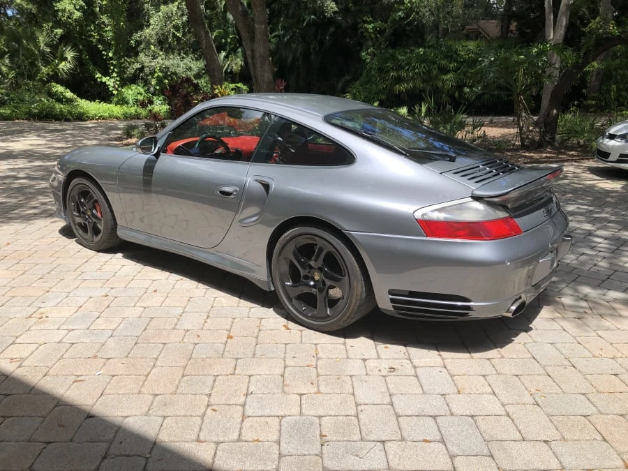 2001 Porsche 996 Turbo - Image 2 of 5