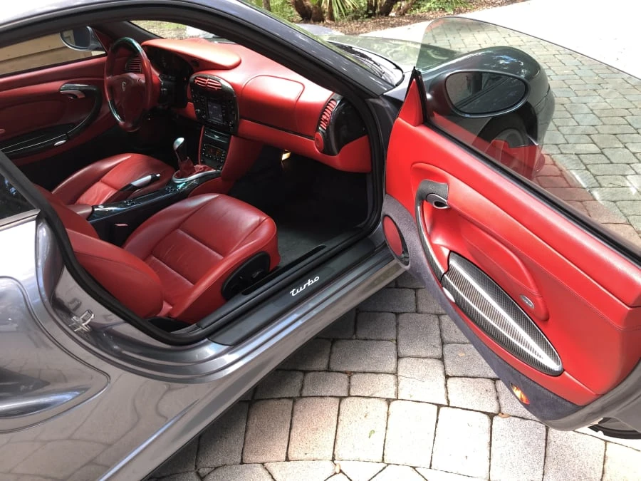 2001 Porsche 996 Turbo - Image 5 of 5