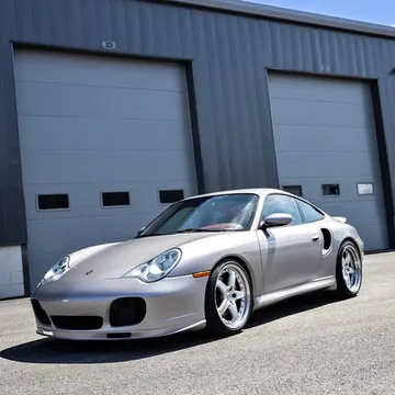 2001 Porsche 911 Turbo
