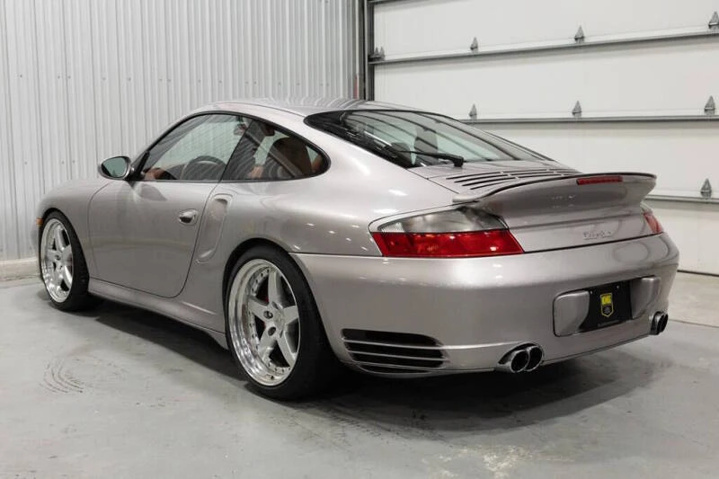 2001 Porsche 996 Turbo - Image 4 of 31