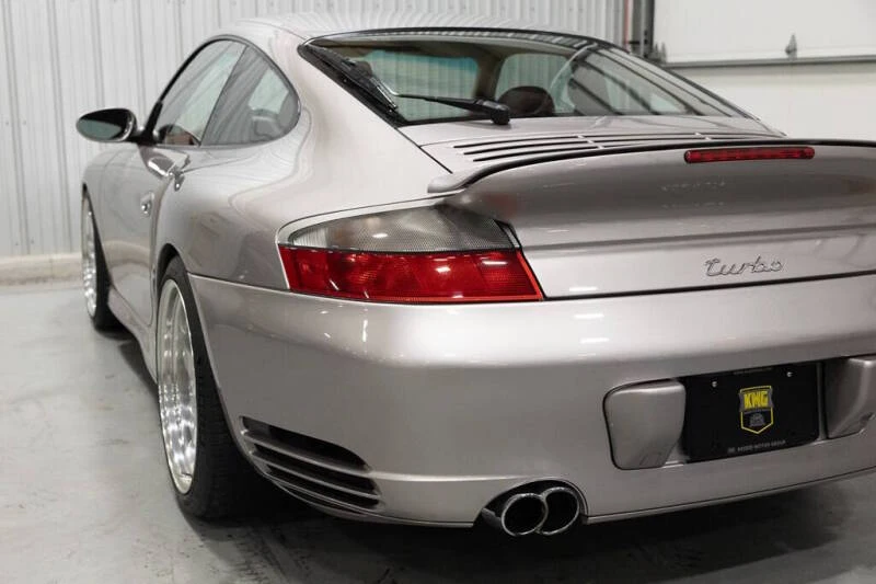 2001 Porsche 996 Turbo - Image 5 of 31