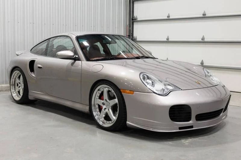 2001 Porsche 996 Turbo - Image 11 of 31