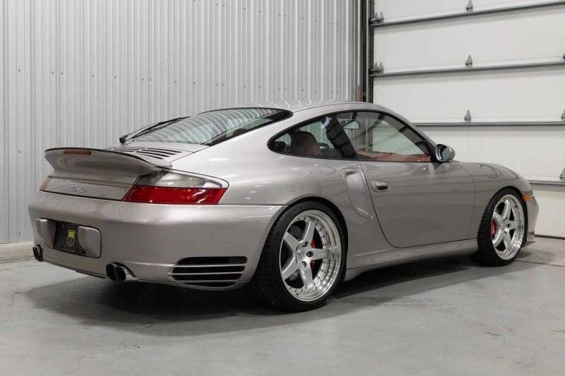 2001 Porsche 996 Turbo - Image 8 of 31