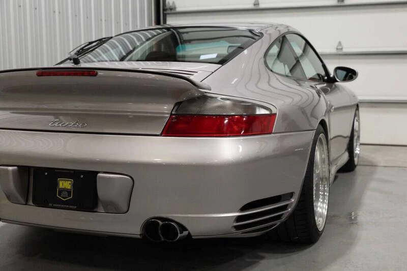 2001 Porsche 996 Turbo - Image 9 of 31