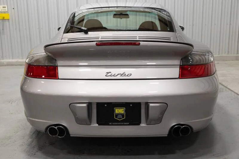 2001 Porsche 996 Turbo - Image 6 of 31