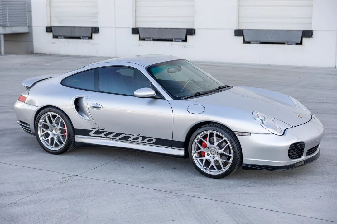 2001 Porsche 996 Turbo - Image 3 of 21