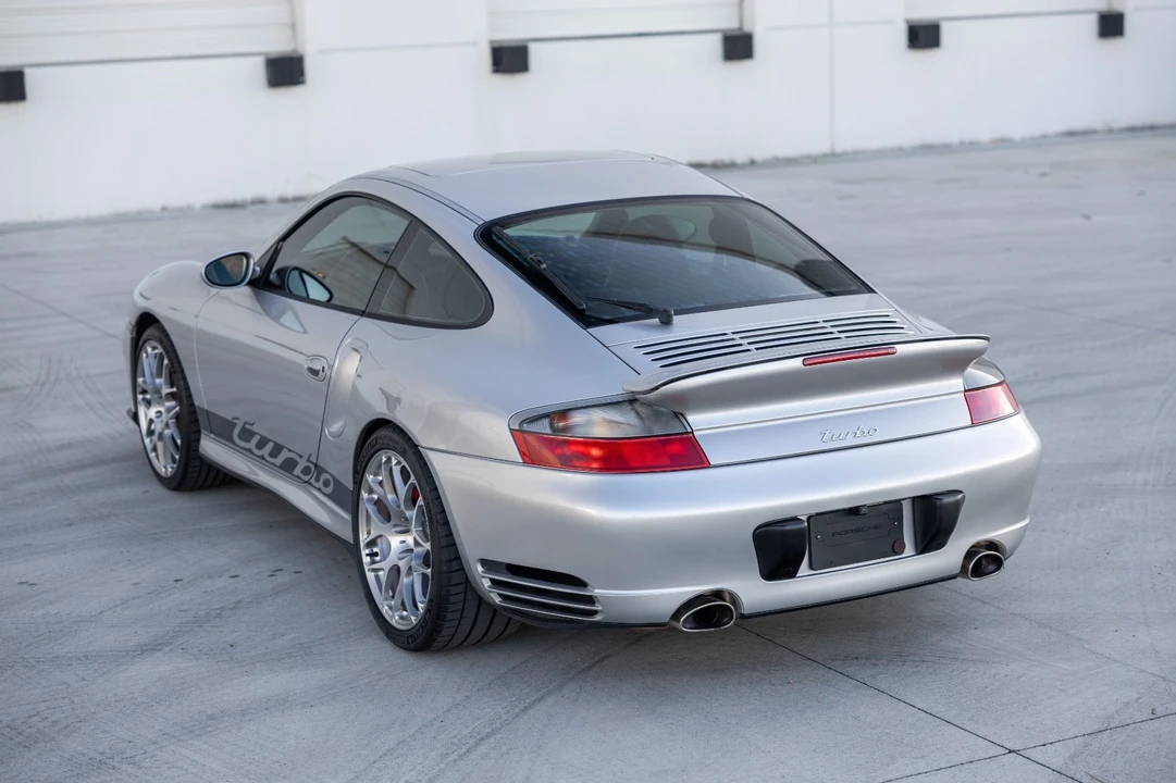 2001 Porsche 996 Turbo - Image 12 of 21