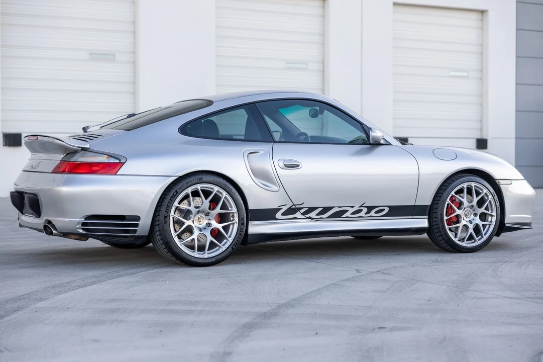 2001 Porsche 996 Turbo - Image 7 of 21
