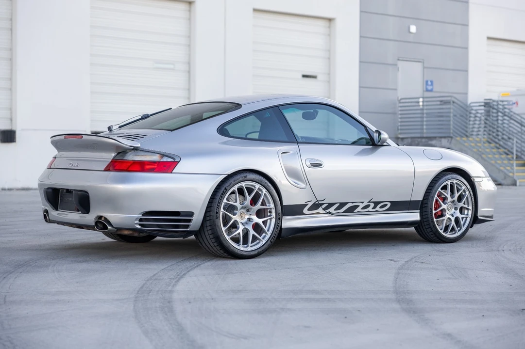 2001 Porsche 996 Turbo - Image 8 of 21