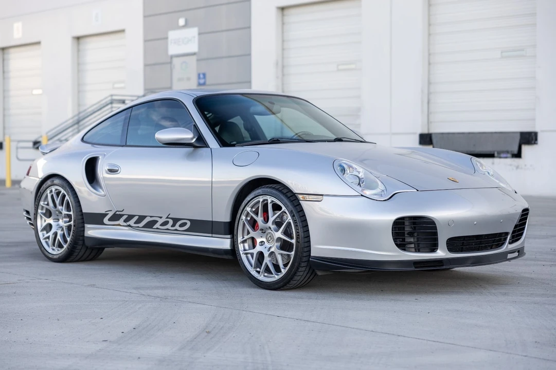 2001 Porsche 996 Turbo - Image 2 of 21