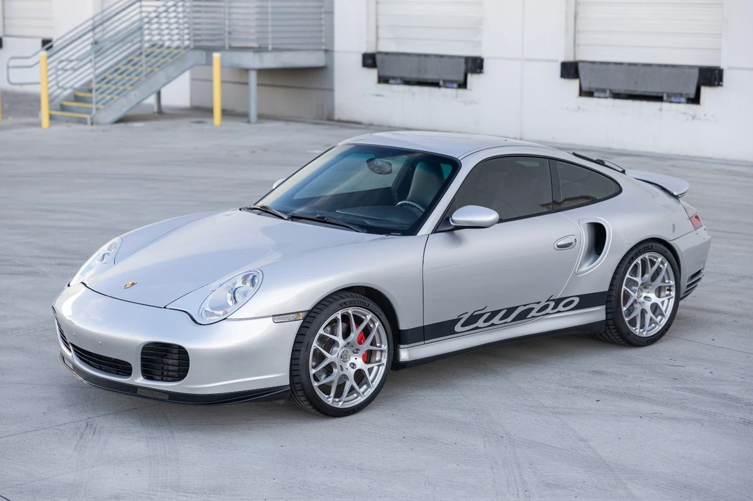 2001 Porsche 996 Turbo - Image 14 of 21