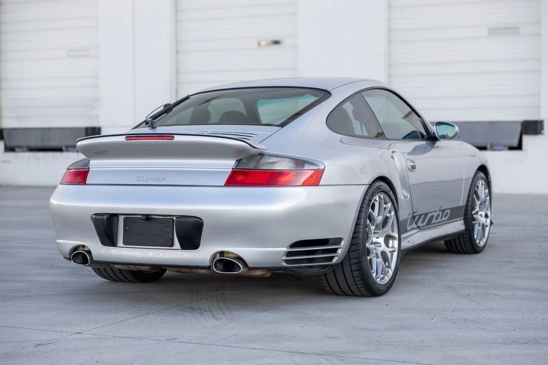2001 Porsche 996 Turbo - Image 9 of 21