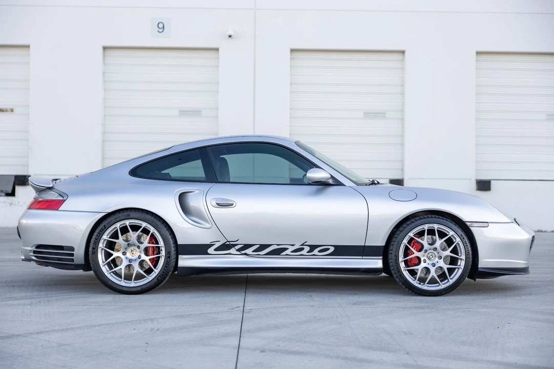 2001 Porsche 996 Turbo - Image 5 of 21