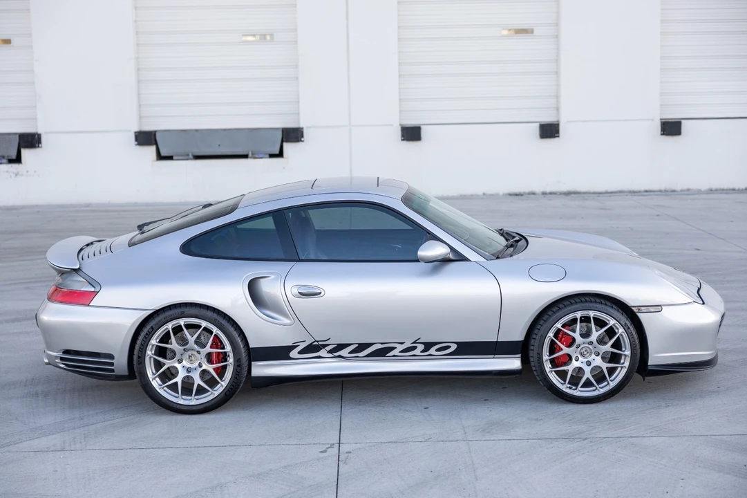 2001 Porsche 996 Turbo - Image 6 of 21