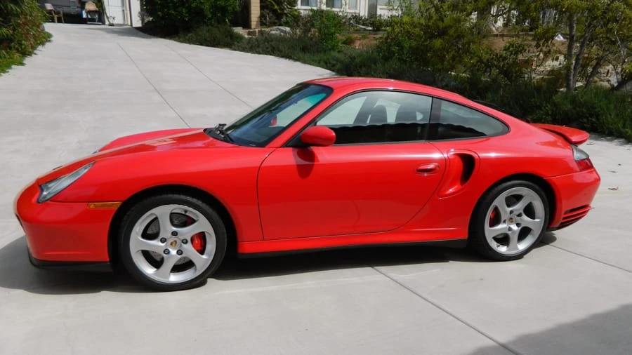 2001 Porsche 996 Turbo - Image 2 of 8