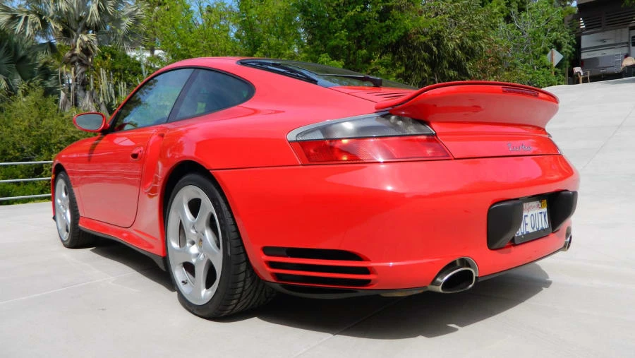 2001 Porsche 996 Turbo - Image 3 of 8