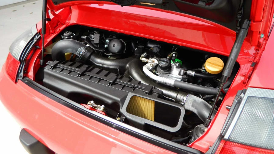 2001 Porsche 996 Turbo - Image 7 of 8