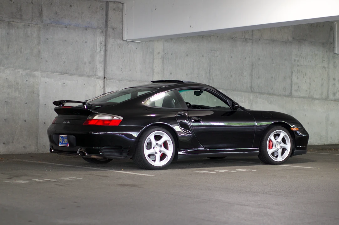 2001 Porsche 996 Turbo - Image 5 of 31