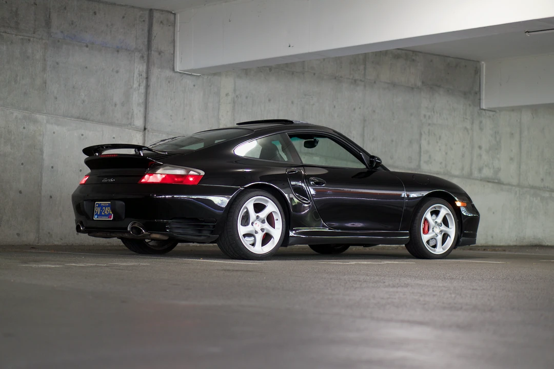 2001 Porsche 996 Turbo - Image 8 of 31