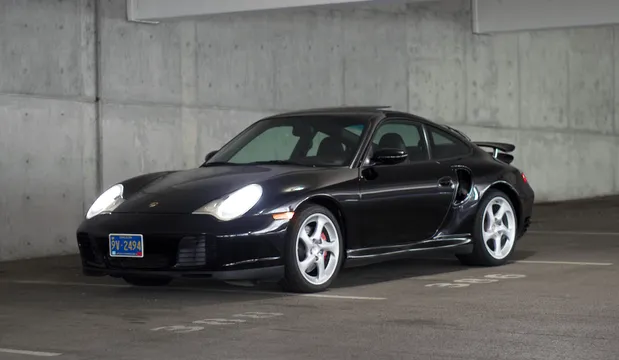 2001 Porsche 911 Turbo