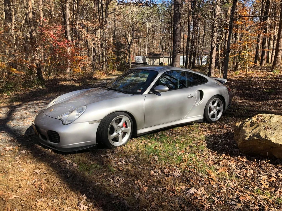 2001 Porsche 996 Turbo - Image 3 of 12