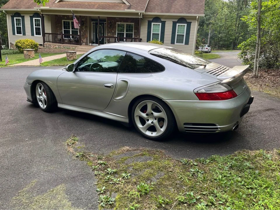 2001 Porsche 996 Turbo - Image 9 of 12