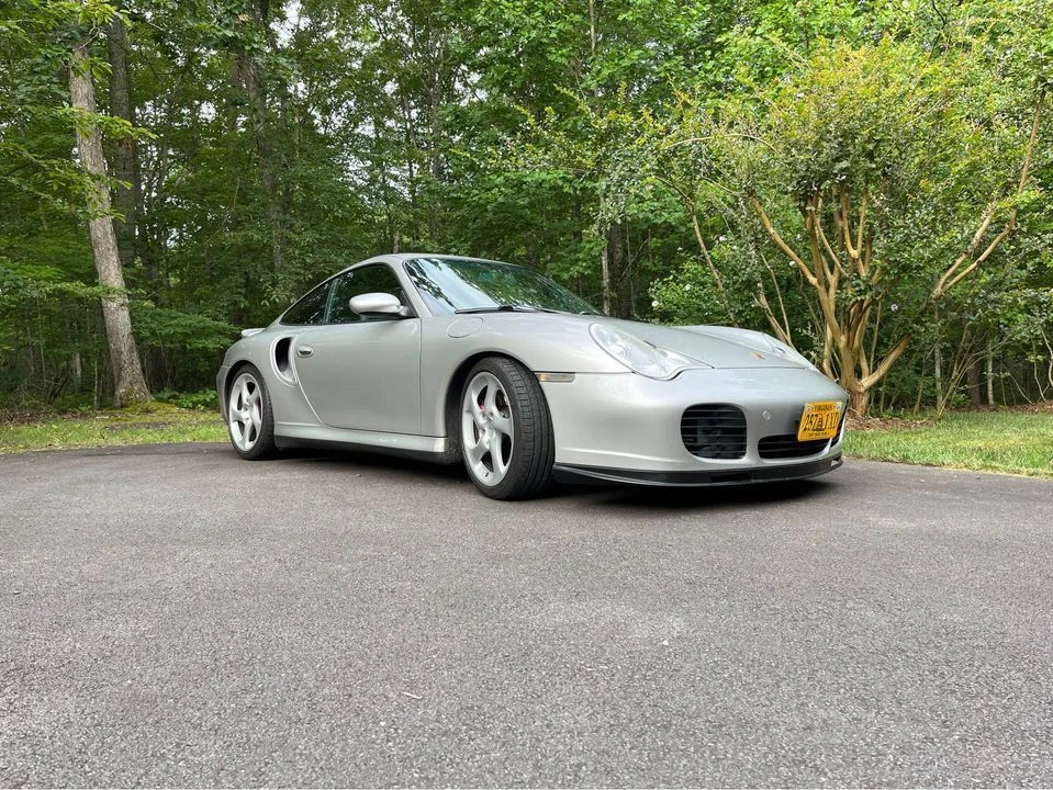 2001 Porsche 996 Turbo - Image 10 of 12