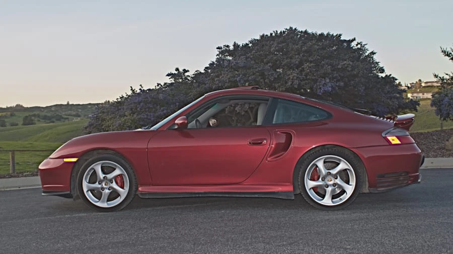 2001 Porsche 996 Turbo - Image 2 of 12