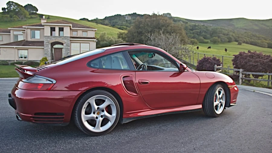 2001 Porsche 996 Turbo - Image 3 of 12