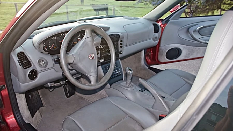 2001 Porsche 996 Turbo - Image 4 of 12